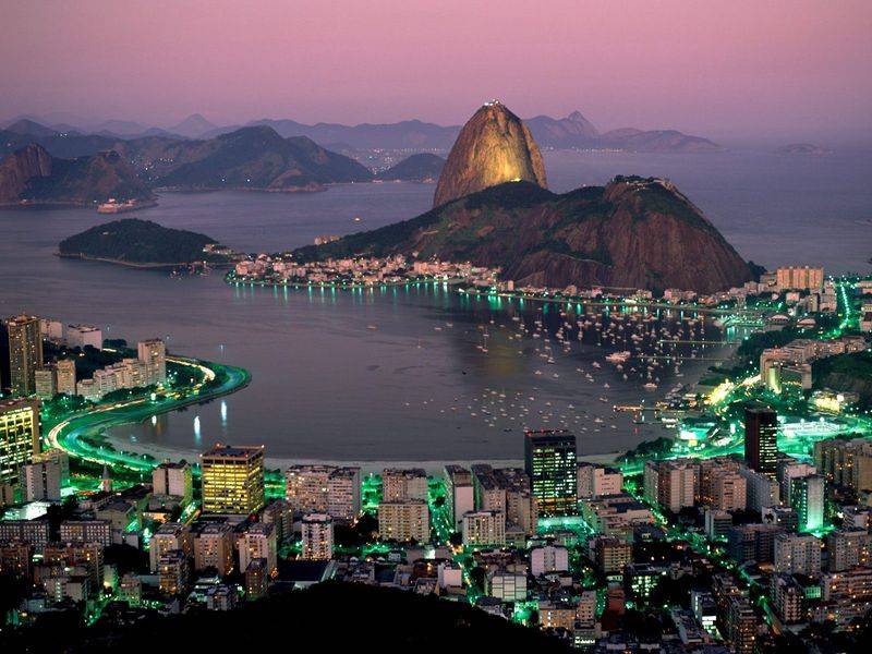 Рио-де-Жанейро - «Река января»