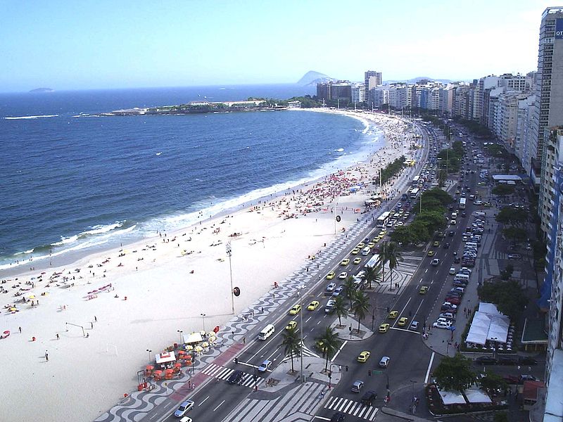 Бразильские пляжи
